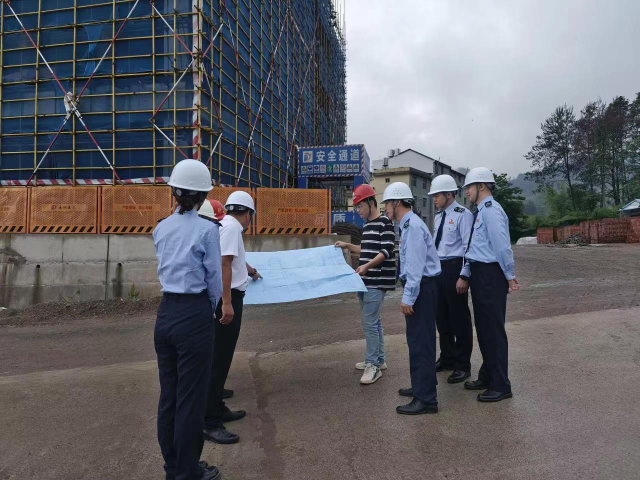 松溪縣稅務局嵌入“項目管家”服務，為易順建工集團重點項目提供稅收服務